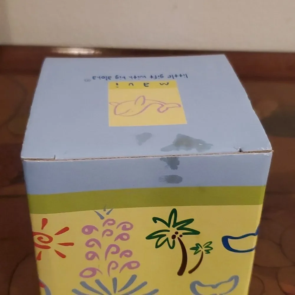 NIB Island Heritage Icons of Maui Coffee Cup